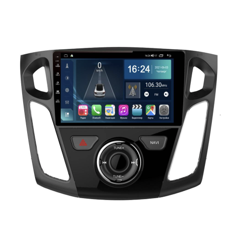 Магнитола Farcar TG150/501M (S400) для Ford Focus 3 (2015+) на Android 12.0