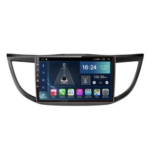 Магнитола Farcar TG469M (S400) для Honda CR-V IV 2012-2016 на Android 12.0
