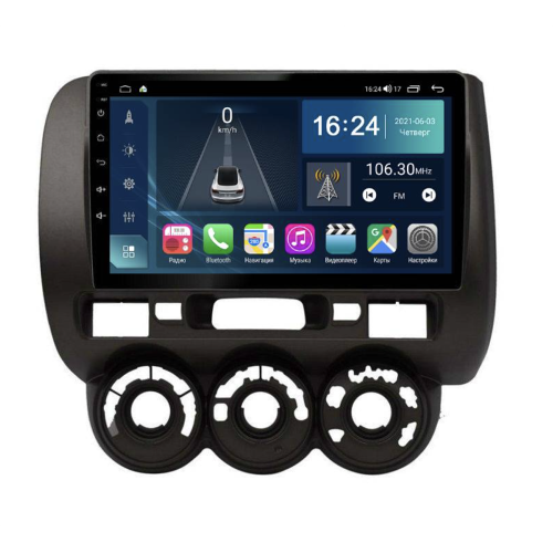 Магнитола Farcar TG1233M (S400) для Honda Fit 2007-2014 на Android 12.0