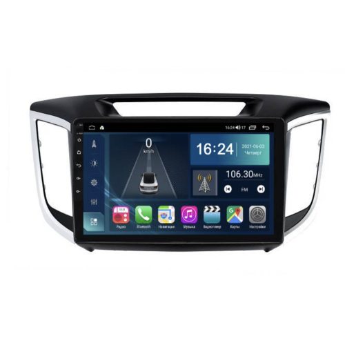 Магнитола Farcar TG407M (S400) для Hyundai Creta 2016-2021 на Android 12.0