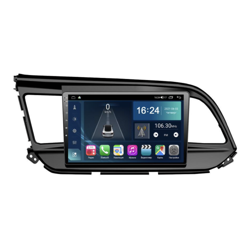 Магнитола Farcar TG1159M (S400) для Hyundai Elantra 2018+ на Android 12.0