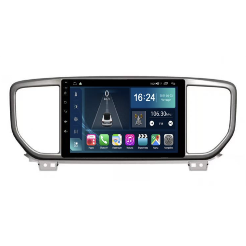 Магнитола Farcar TG1143M (S400)-SIM 4G с DSP для KIA Sportage IV 2018-2022 на Android 12.0