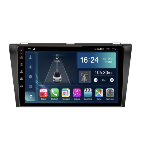 Магнитола Farcar TG034M (S400) для Mazda 3 (BL) 2009-2013 на Android 12.0