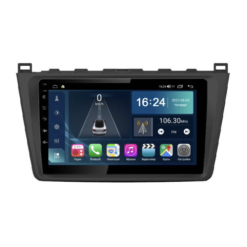 Магнитола Farcar TG012M (S400) для Mazda 6 2007-2012 на Android 12.0