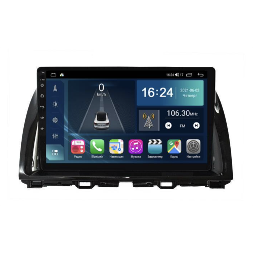 Магнитола Farcar TG2007M (S400) для Mazda CX-5 I 2011-2015 Дoрестайлинг на Android 12.0