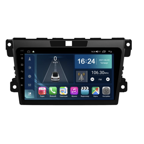 Магнитола Farcar TG097M (S400) для Mazda CX-7 I 2006-2012 на Android 12.0