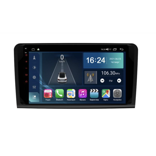 Магнитола Farcar TG213M (S400) для Mercedes GL-klasse (X164), ML-klasse (W164) 2005-2012 на Android 12.0