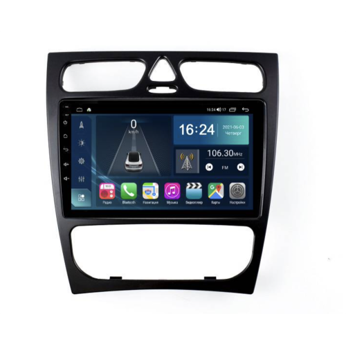 Магнитола Farcar TG1264M (S400) для Mercedes Benz C-class (W203) 2000-2004 на Android 12.0