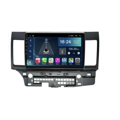 Магнитола Farcar TG037M (S400) для Mitsubishi Lancer X 2007-2018 на Android 12.0