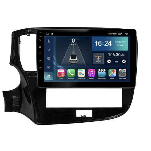 Магнитола Farcar TG2005M 360 (S400) для Mitsubishi Outlander III 2019-2024 на Android 12.0