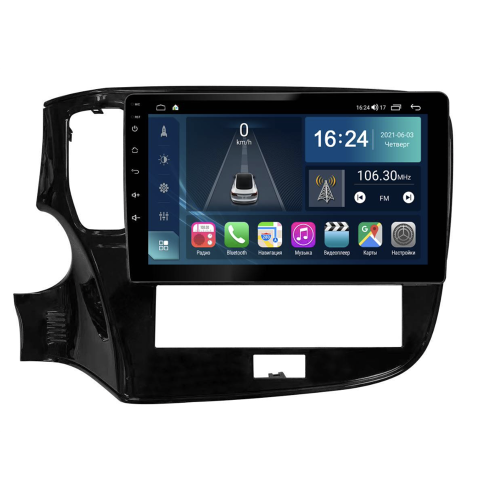 Магнитола Farcar TG2005M (S400) для Mitsubishi Outlander III 2019-2024 на Android 12.0