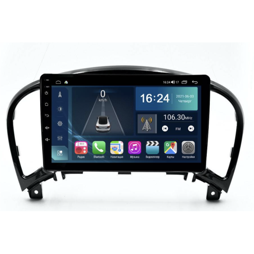 Магнитола Farcar TG749M (S400) для Nissan Juke I 2010-2019 на Android 12.0