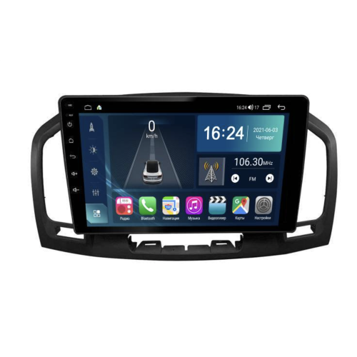 Магнитола Farcar TG114M (S400) для Opel Insignia 2008-2013 на Android 12.0