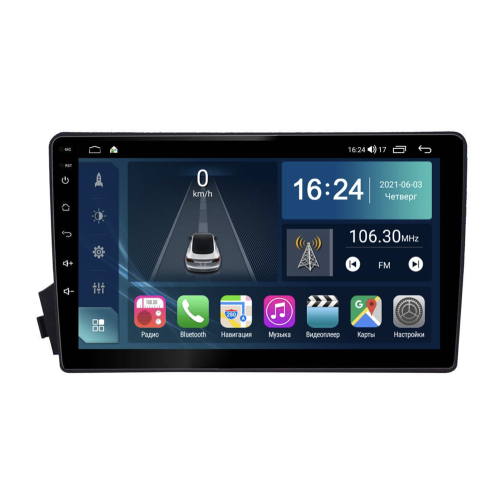 Магнитола Farcar TG158M (S400) для Ssang Yong Kyron 2005-2015 на Android 12.0