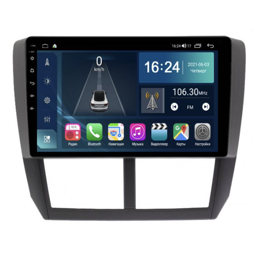 Магнитола Farcar TG062M (S400) для Subaru Forester III, Impreza III 2007-2013 на Android 12.0
