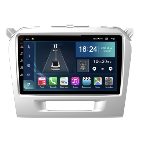 Магнитола Farcar TG212/571M (S400) для Suzuki Vitara 2015+ на Android 12.0