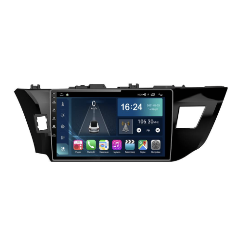 Магнитола Farcar TG307M (S400) для Toyota Corolla XI 2013-2015 на Android 12.0