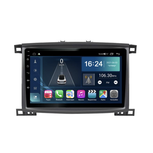 Магнитола Farcar TG457/1166M (S400) для Toyota Land Cruiser 100 2002-2007 на Android 12.0