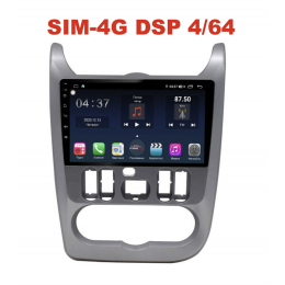 Магнитола Farcar H752R (S400) для Lada Largus I 2012-2020 на Android 10.0