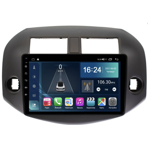 Магнитола Farcar TG018M (S400) для Toyota RAV4 (XA30) 2006-2013 на Android 12.0