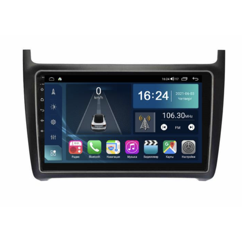 Магнитола Farcar TG910M (S400) для Volkswagen Polo 5 2009-2019 на Android 12.0