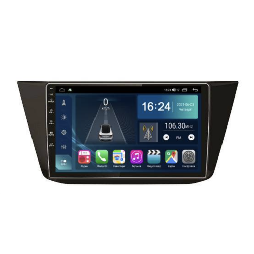 Магнитола Farcar TG731M (S400) для Volkswagen Tiguan 2016+ на Android 12.0