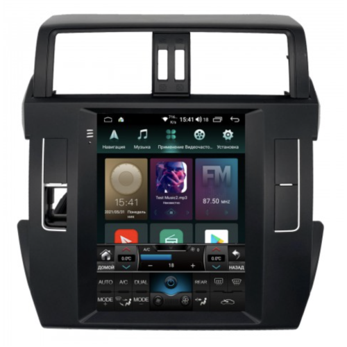 Штатная магнитола Roximo RT-1116 для Toyota Land Cruiser Prado 150 2013-2017 на Android 11.0