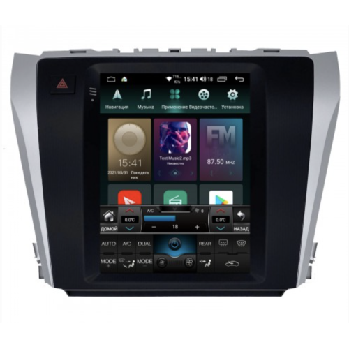 Штатная магнитола Roximo RT-1117 для Toyota Camry V55 2014-2018 на Android 11.0