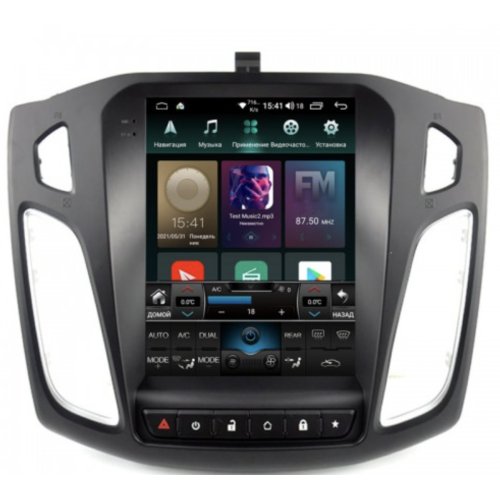 Штатная магнитола Roximo RT-1701 для Ford Focus III 2011-2018 на Android 11.0