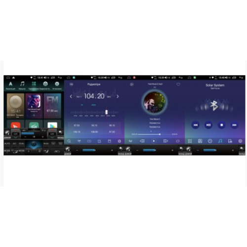 Штатная магнитола Roximo RT-2010 для Hyundai Creta 2016-2021 на Android 11.0