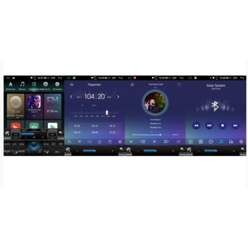 Штатная магнитола Roximo RT-2013-N18 для Hyundai Tucson III 2015-2018 на Android 11.0