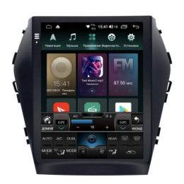 Штатная магнитола Roximo RT-2019-N12 для Hyundai Santa Fe III 2012-2019 Navi на Android 11.0