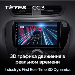 Штатная магнитола Teyes CC3 4/64 ГБ для KIA Soul II 2013-2019 на Android 10.0