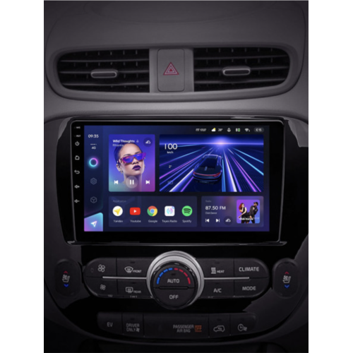 Штатная магнитола Teyes CC3 4/64 ГБ для KIA Soul II 2013-2019 на Android 10.0