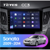 Штатная магнитола Teyes CC3 4/64 ГБ для Hyundai Sonata VI (YF) 2009-2014 на Android 10.0