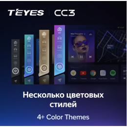 Штатная магнитола Teyes CC3 4/64 ГБ для Hyundai Sonata VI (YF) 2009-2014 на Android 10.0