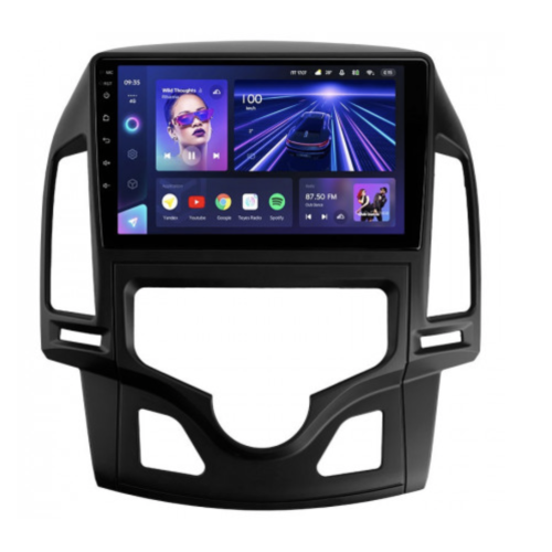 Штатная магнитола Teyes CC3 4/64 ГБ для Hyundai i30 2008-2011 на Android 10.0