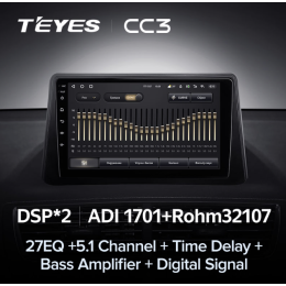 Штатная магнитола Teyes CC3 4/64 ГБ для Opel Mokka I 2012-2017 на Android 10.0