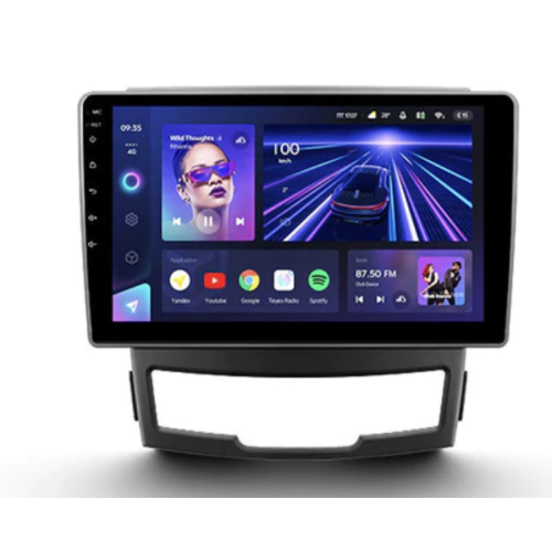 Штатная магнитола Teyes CC3 4/64 ГБ для SsangYong Actyon, Korando 2010-2013 на Android 10.0