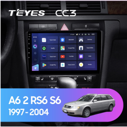 Штатная магнитола Teyes CC3 4/64 ГБ для Audi A6 II (C5) 1998-2004 на Android 10.0