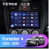 Штатная магнитола Teyes CC3 3/32 GB для Subaru Forester IV 2013-2014, Impreza IV 2012-2017 на Android 10.0