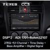Штатная магнитола Teyes CC3 3/32 GB для Subaru Forester IV 2013-2014, Impreza IV 2012-2017 на Android 10.0