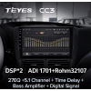 Штатная магнитола Teyes CC3 4/64 ГБ для Subaru Forester III, Impreza III 2007-2013 на Android 10.0