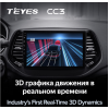 Штатная магнитола Teyes CC3 4/64 ГБ для Jeep Compass II 2017-2024 на Android 10.0