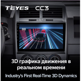 Штатная магнитола Teyes CC3 4/64 ГБ для LADA Granta Cross 2018-2025 на Android 10.0