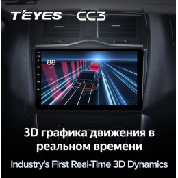 Штатная магнитола Teyes CC3 4/64 ГБ для LADA Granta Cross 2018-2025 на Android 10.0