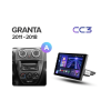 Штатная магнитола Teyes CC3 3/32 GB для Lada Granta I 2011-2018 на Android 10.0