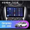 Автомагнитола Teyes CC3 4/64 ГБ для Lada Granta I 2011-2018 на Android 10.0