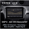 Штатная магнитола Teyes CC3 3/32 GB для Suzuki Vitara IV 2014-2024 на Android 10.0