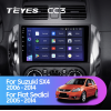 Штатная магнитола Teyes CC3 4/64 ГБ для Suzuki SX4 I 2006-2014 на Android 10.0